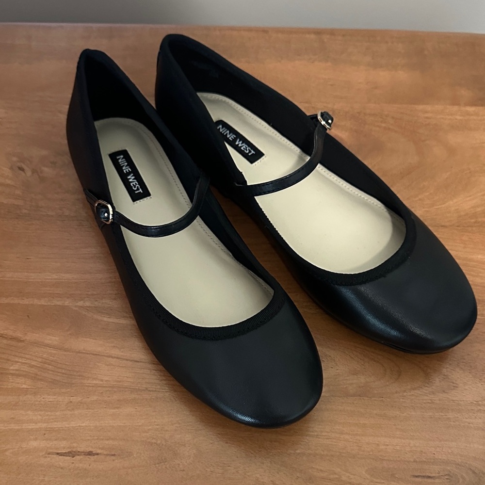 Nine West Leather Maryjanes